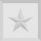 Ekena Millwork Standard Sedgwick Star Rosette With Beveled Edge, 3"W x 3"H x 1/2"P ROSP030X030X050SDG07 - alternate 2